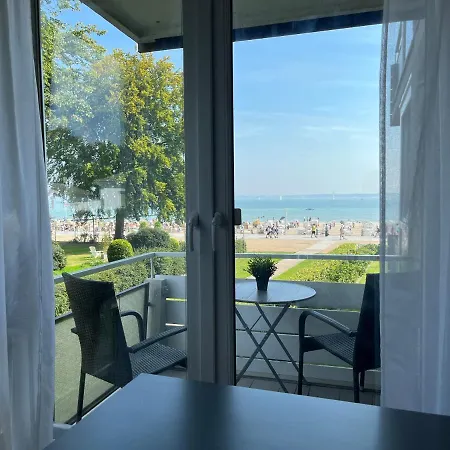 Wohlfuehl Strand Wohnung 'Mein Ankerplatz' Lubeck Exterior photo