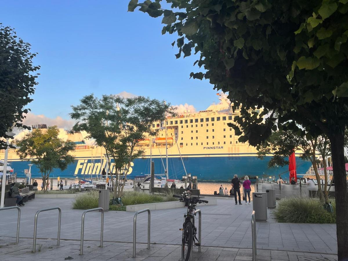 Апартаменты Wohlfuehl 'mein Ankerplatz' Любек